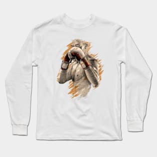 Boxer Long Sleeve T-Shirt